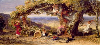 The Patriarch of the Orchard by Samuel Palmer